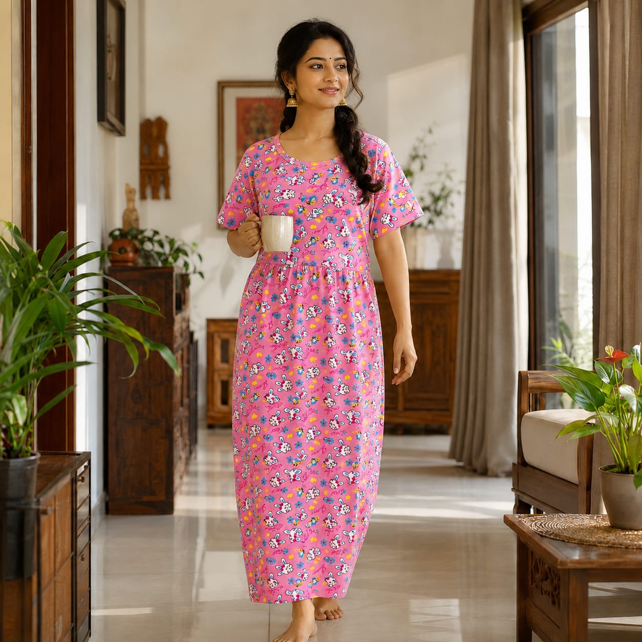 Women's Feeding Maxi (WFM009)