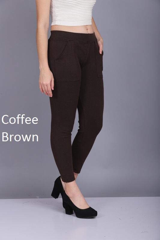 Pocket Jeggings (S to XL)