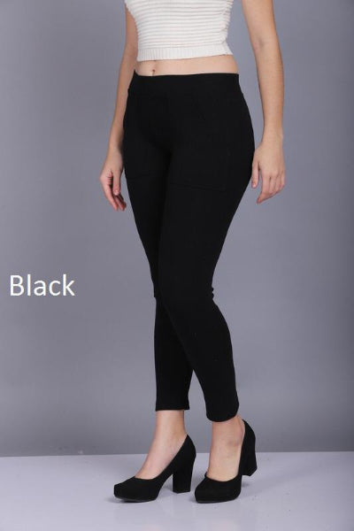 Pocket Jeggings (S to XL)