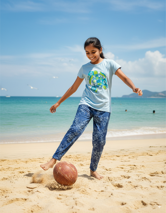 Girls Full Pant Fp-0010