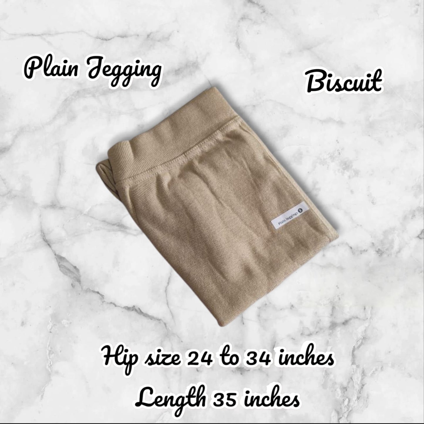 Plain Jeggings (S to XL)
