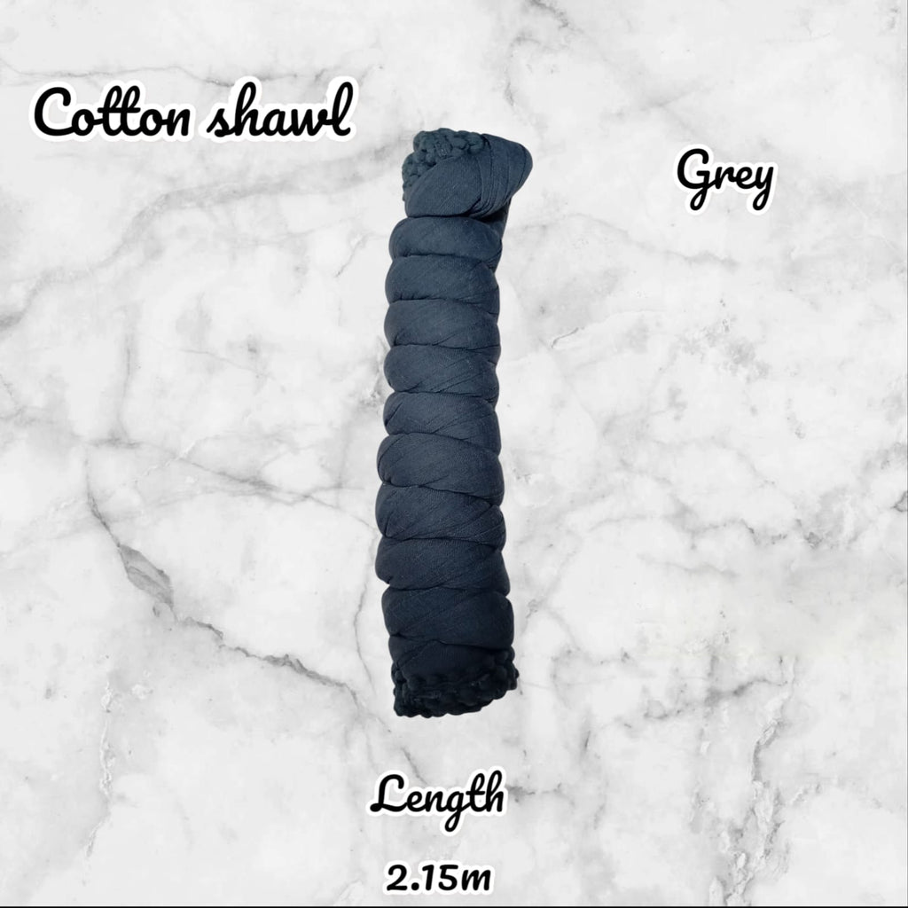 Premium Cotton Shawl