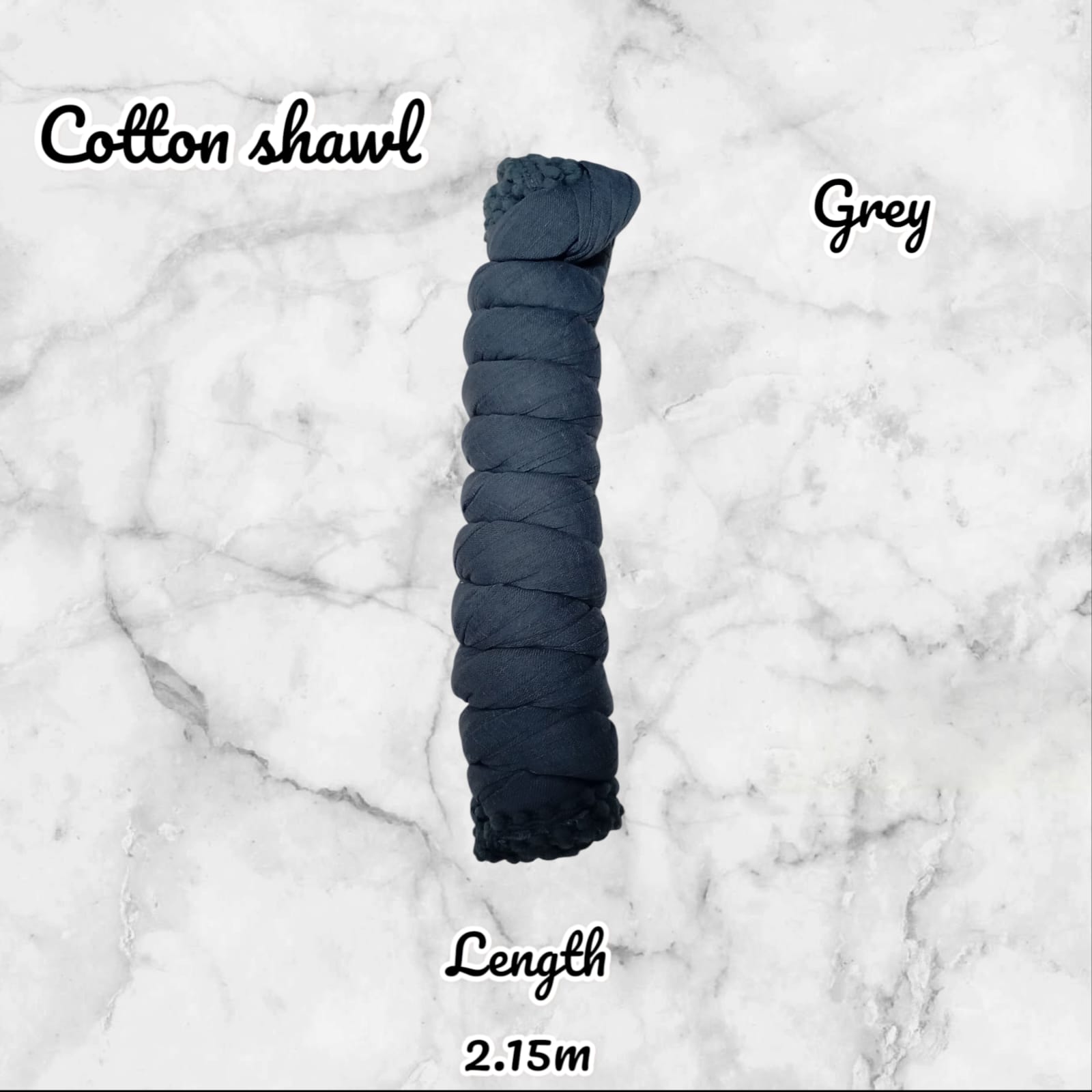 Premium Cotton Shawl