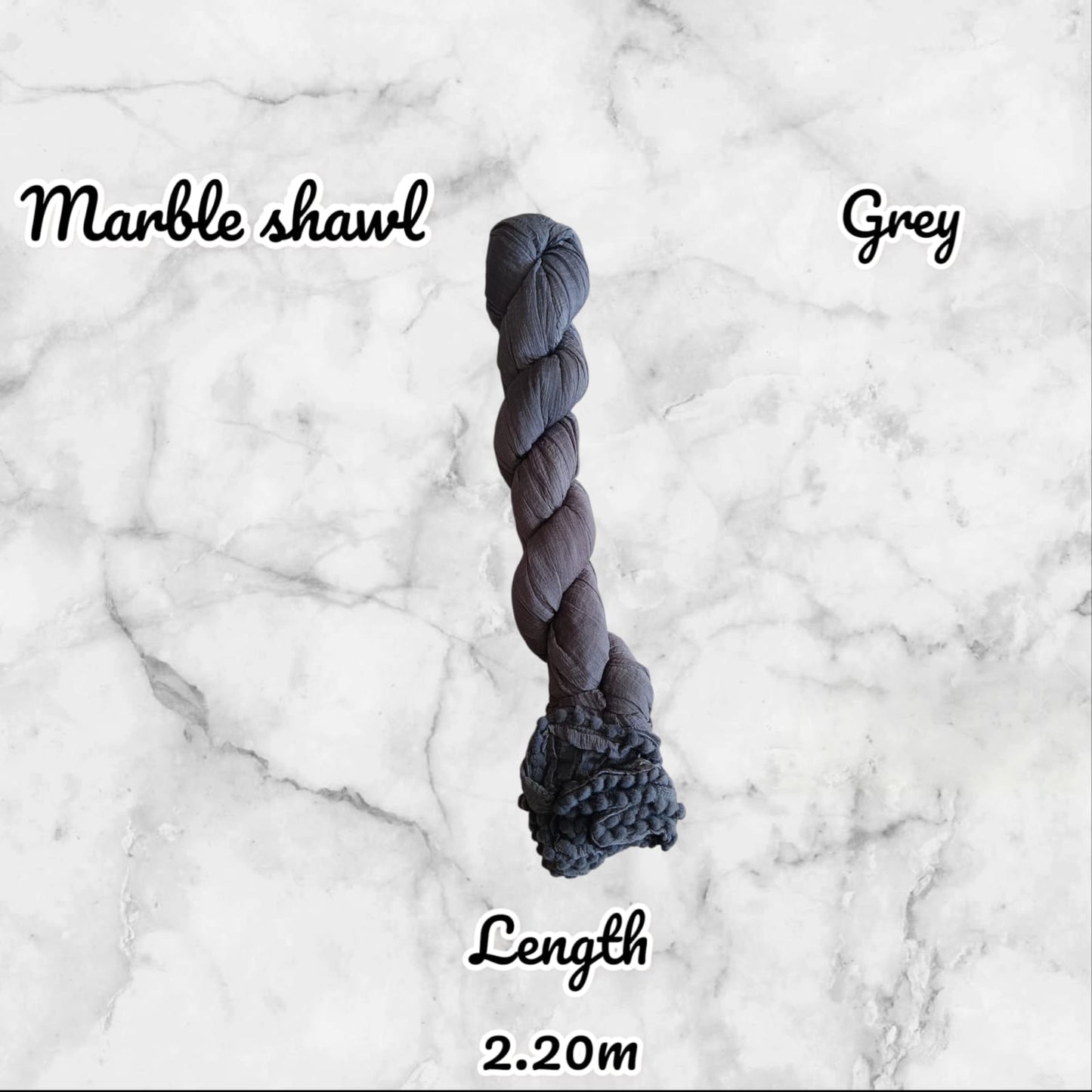 Premium Marble Shawl