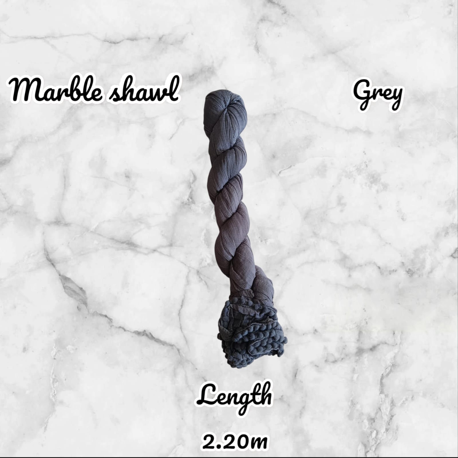 Premium Marble Shawl