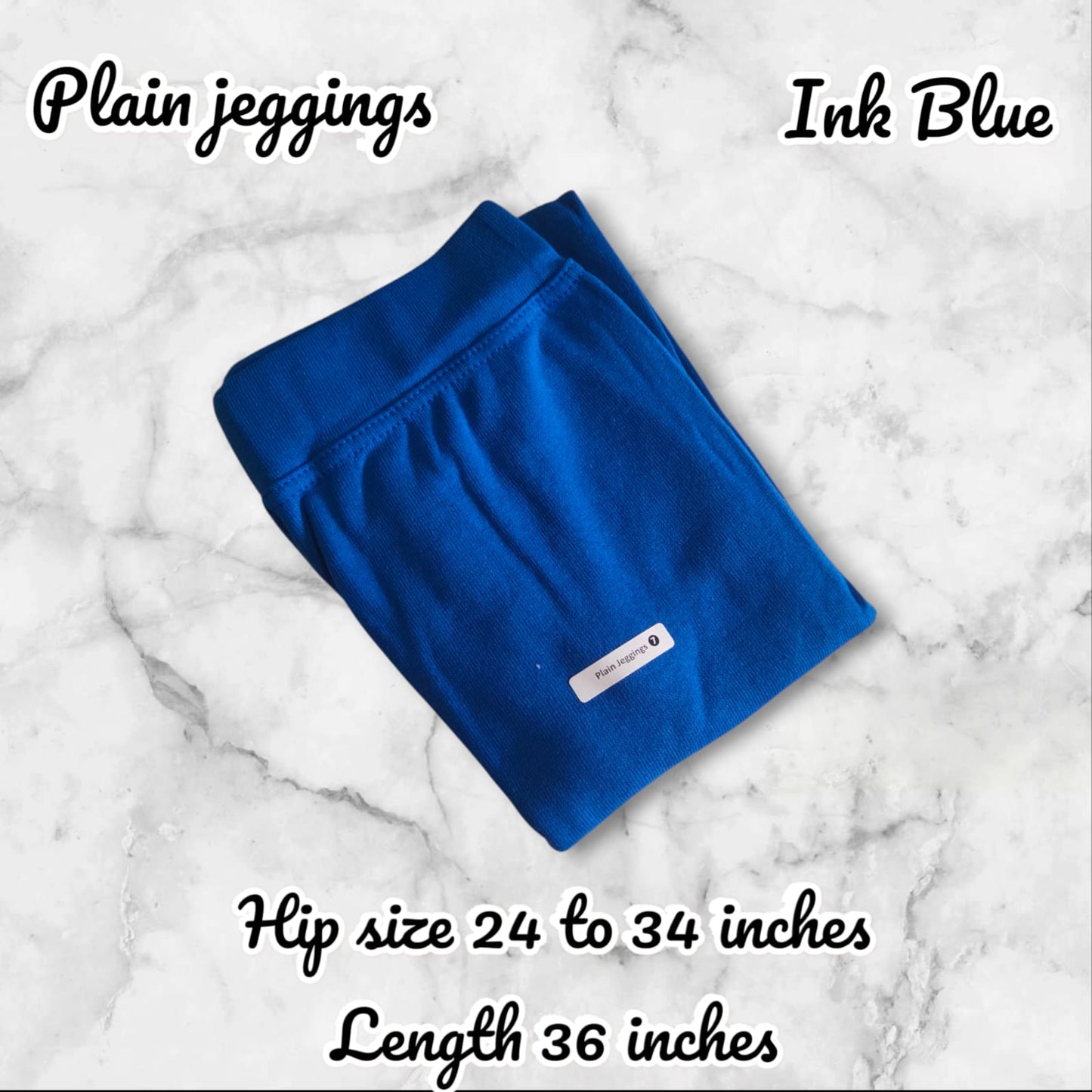 Plain Jeggings (S to XL)