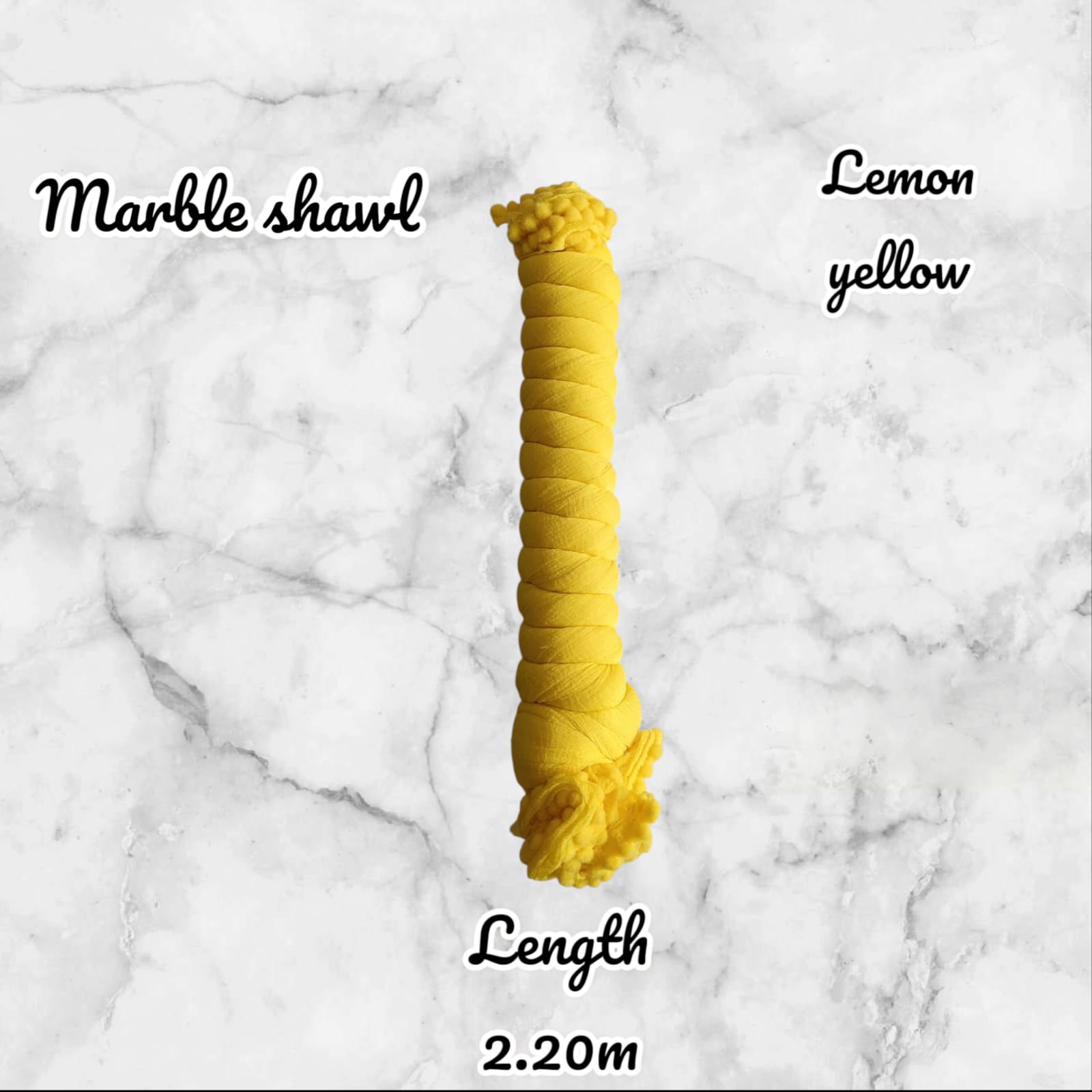 Premium Marble Shawl
