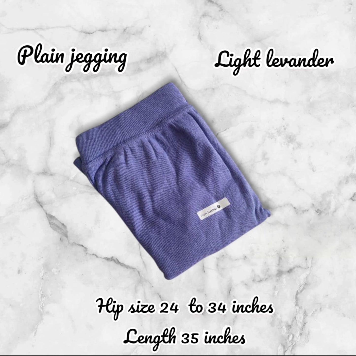 Plain Jeggings (S to XL)