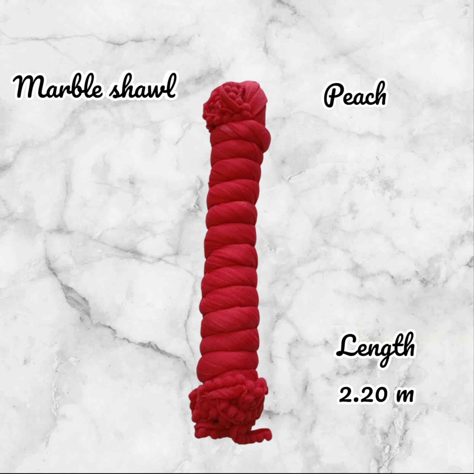 Premium Marble Shawl