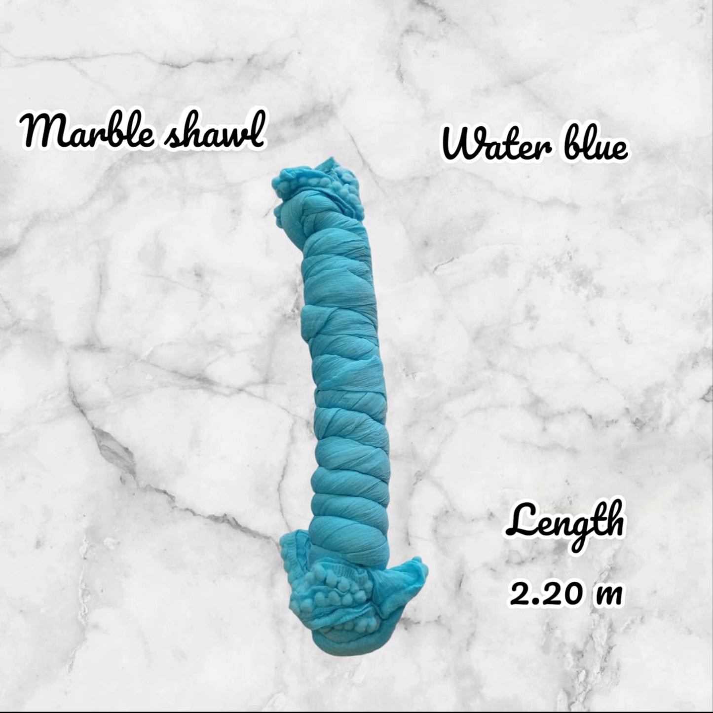Premium Marble Shawl