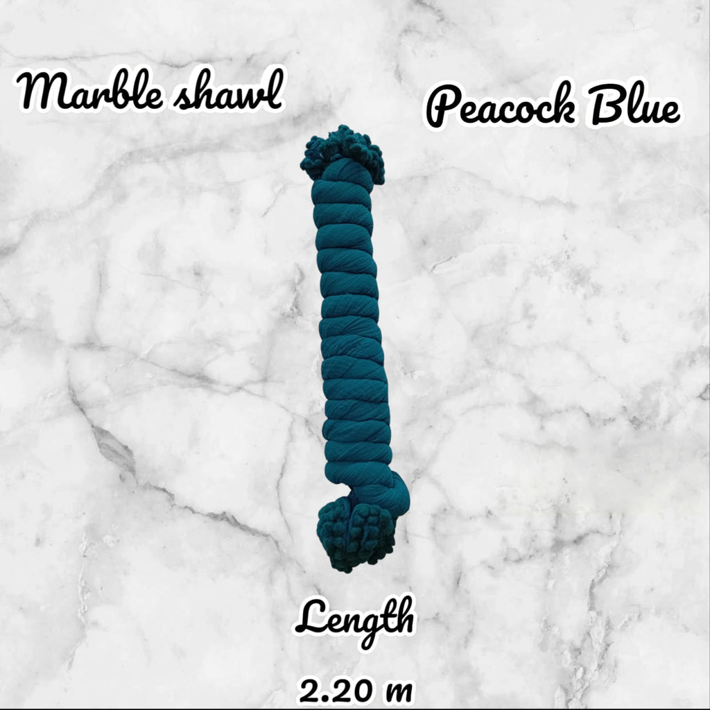 Premium Marble Shawl