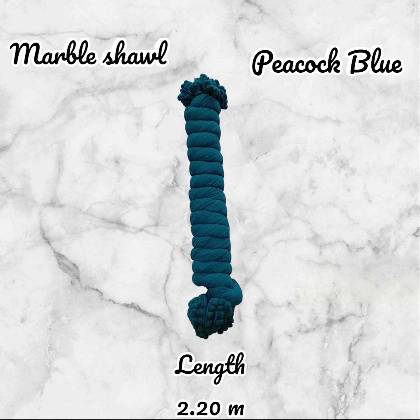 Premium Marble Shawl