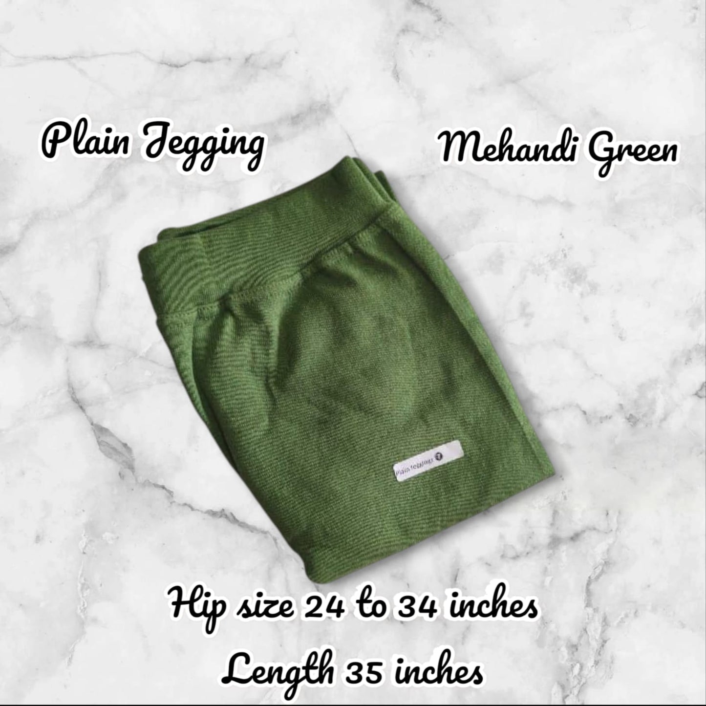 Plain Jeggings (S to XL)