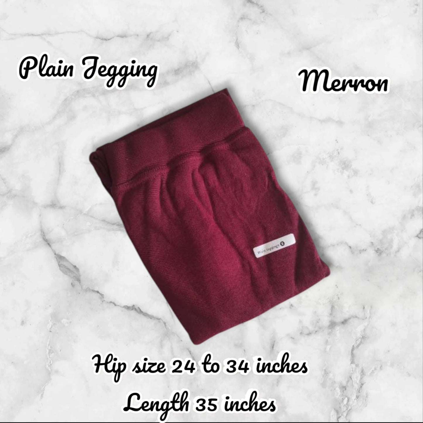 Plain Jeggings (S to XL)