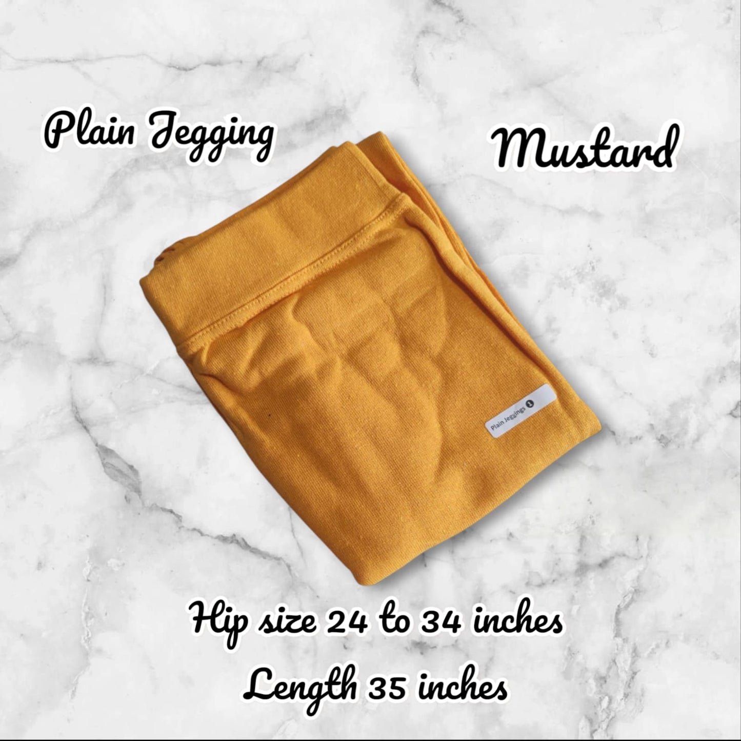 Plain Jeggings (S to XL)