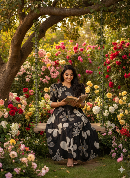 Elegant Vatican Puff Midi - VM002