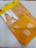Cotton Chudidhar Material (CCM015)