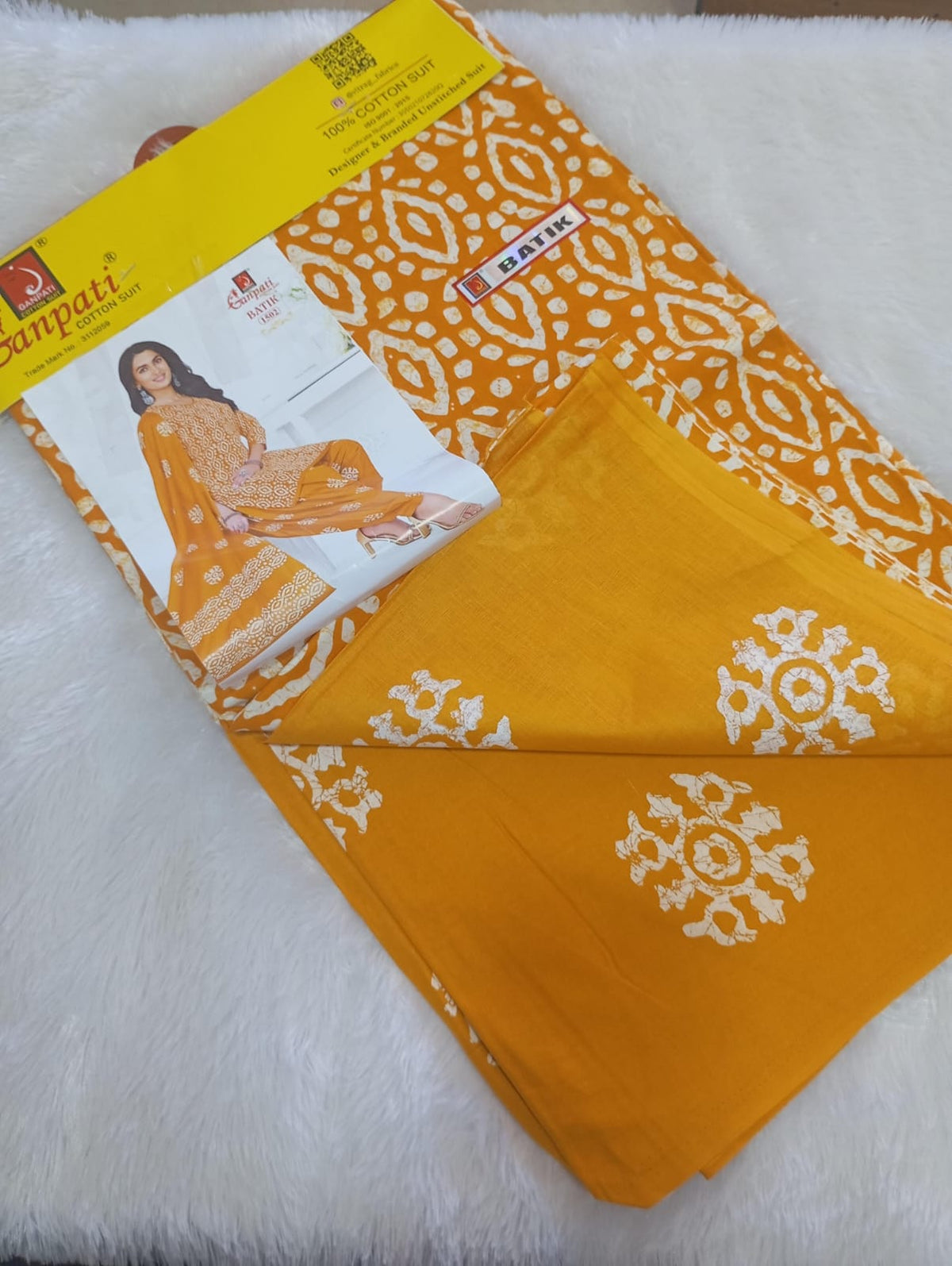 Cotton Chudidhar Material (CCM015)