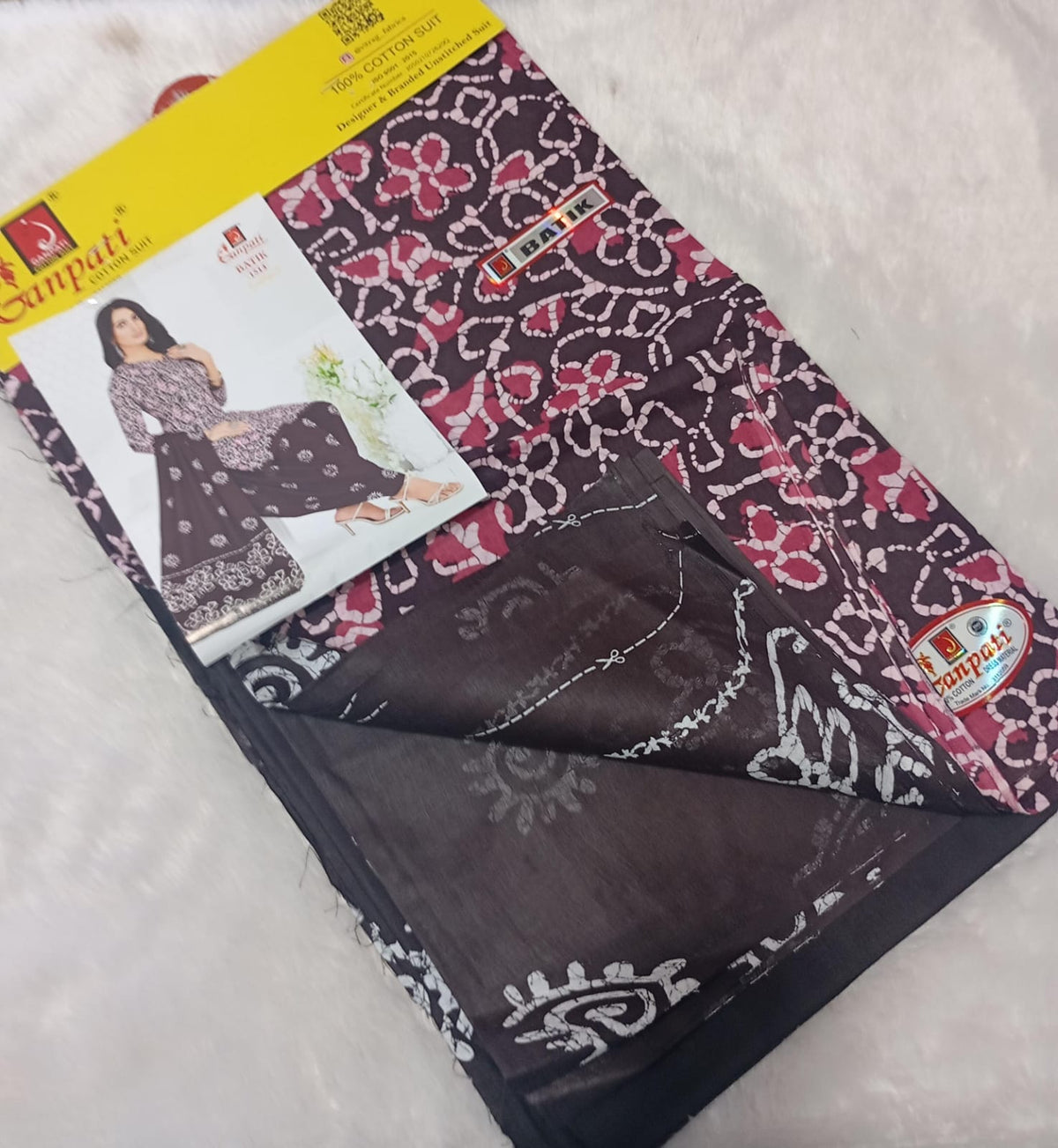 Cotton Chudidhar Material (CCM009)