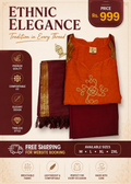 Raw Silk Salwar Set (SS1004)