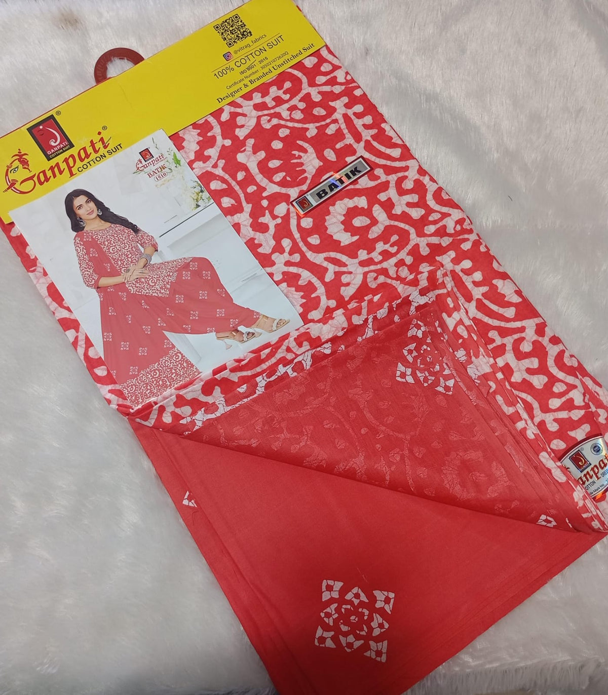 Cotton Chudidhar Material (CCM007)