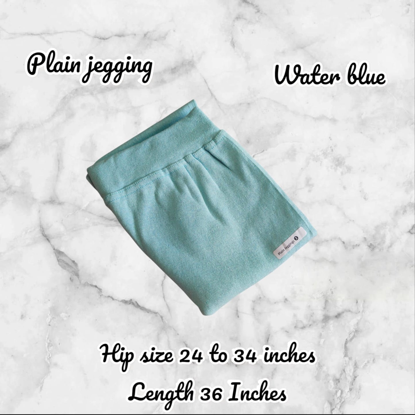 Plain Jeggings (S to XL)
