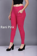 Pocket Jeggings (S to XL)